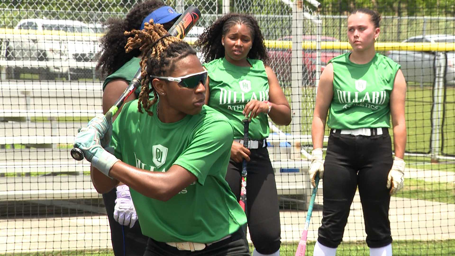 VIDEO REPORT: Dillard softball having historic season in third year of existence