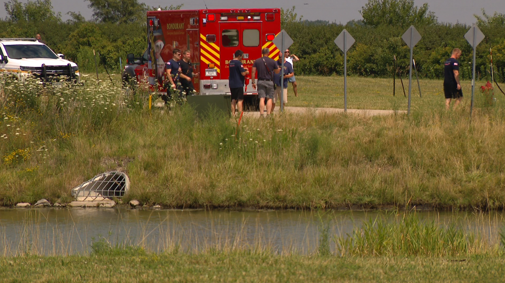Authorities identify person found dead inside vehicle pulled from retention pond as Florida man