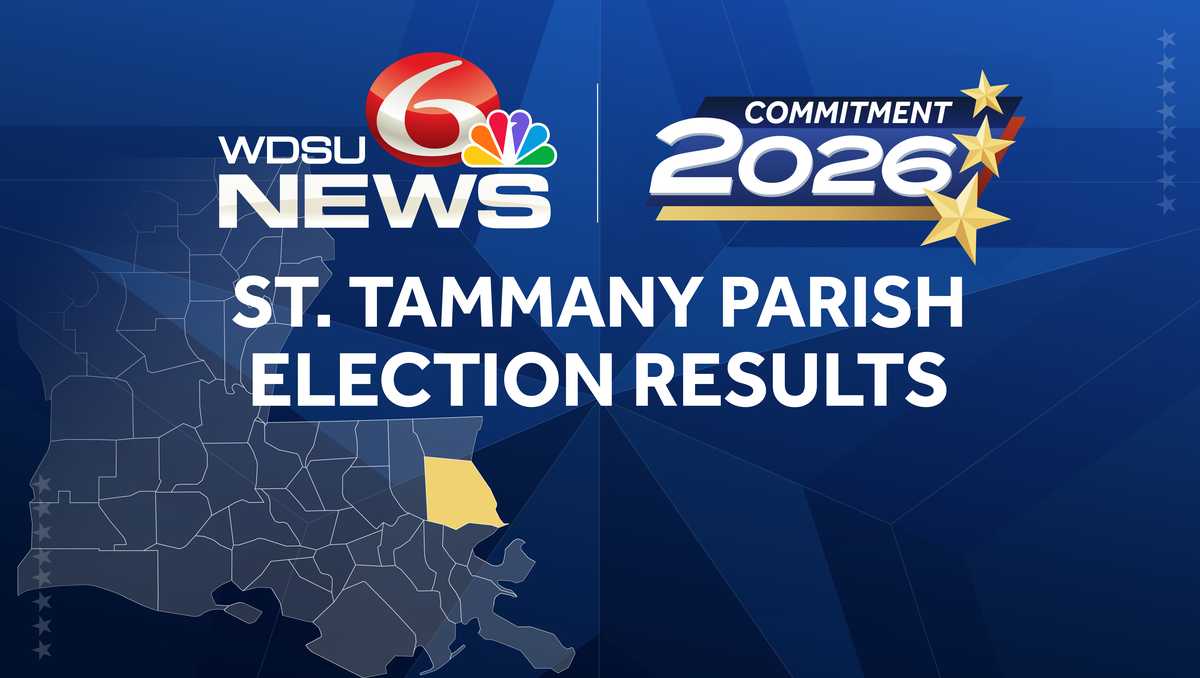 St. Tammany Parish election results from the June 27 Louisiana Party Primary