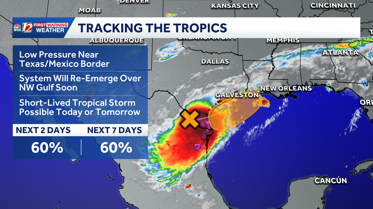 First tropical storm of the season could form near Texas | Here's what to know
