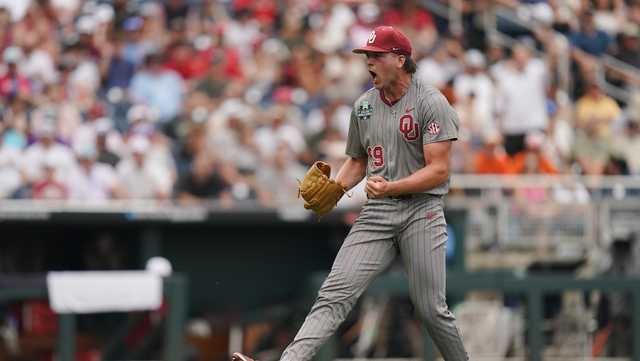 OU Sooners to take on Bulldogs after Alabama shutout in College World Series opener