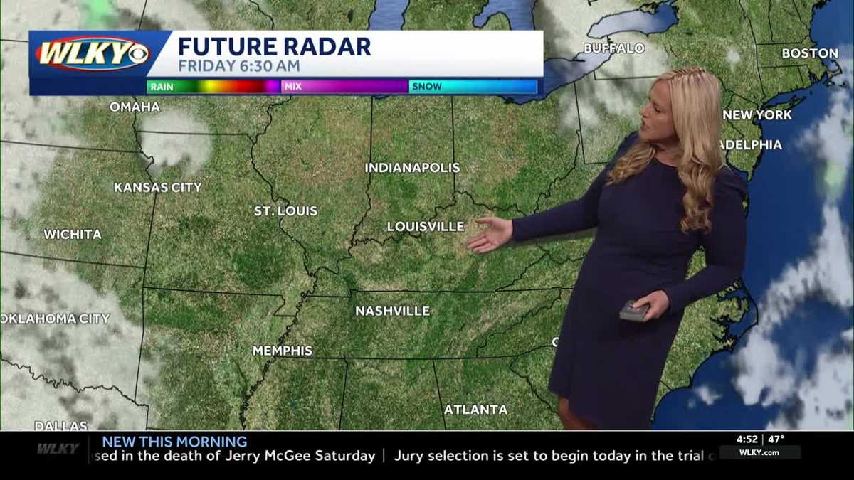 Frost Advisory Monday, sunny skies expected