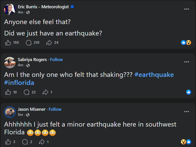 earthquake
