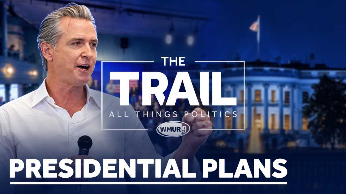 Gavin Newsom shares timeline for presidential plans in one-on-one interview | The Trail