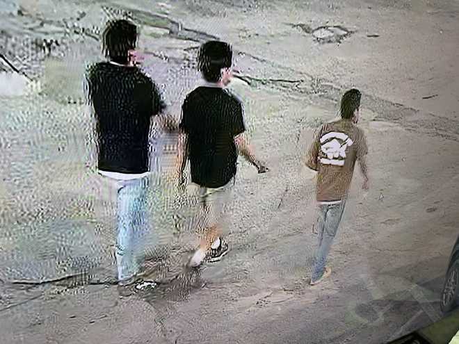 FMPD seeks to identify 3 men