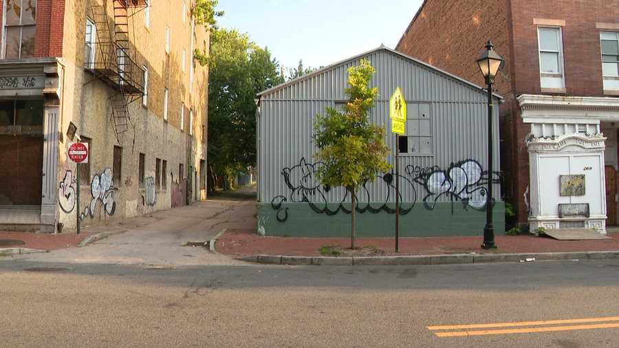 Pair of college students reimagine abandoned shed in Baltimore - WBAL
