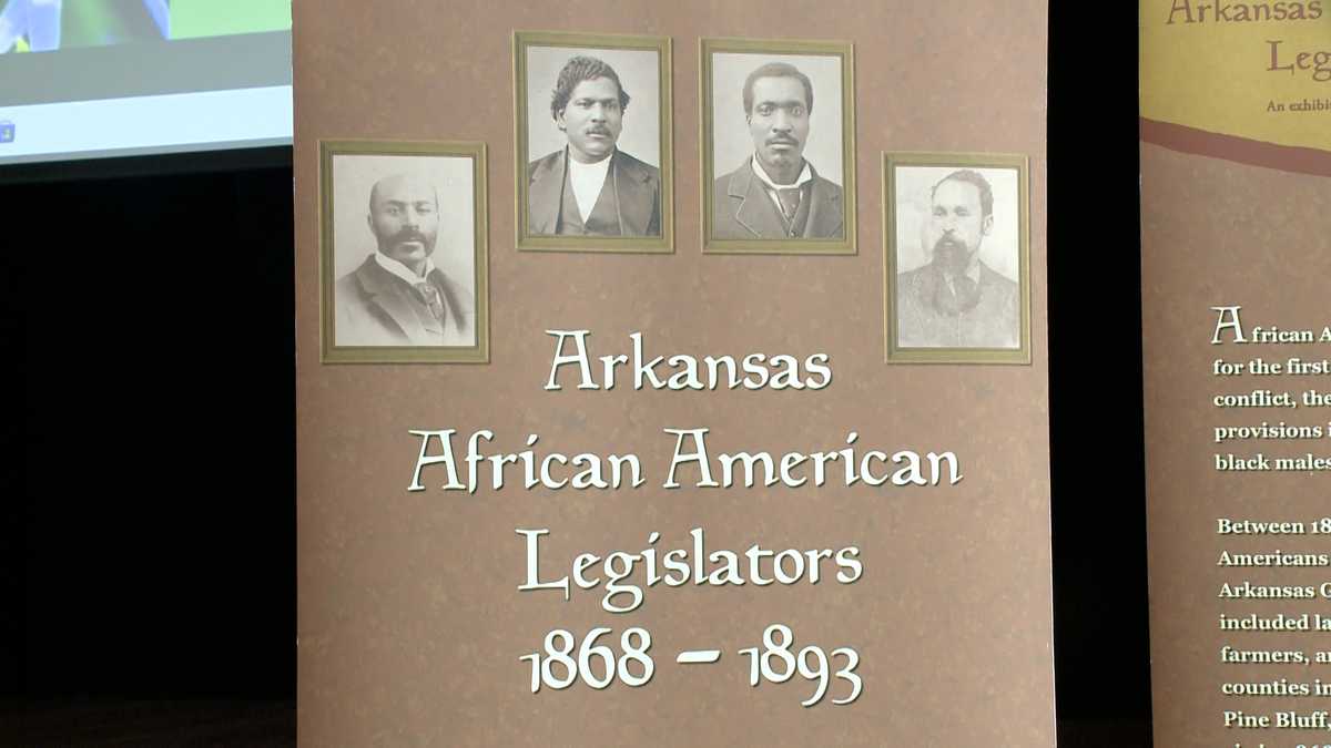 Arkansas 250: Black History Commission honors first Black legislators in Reconstruction symposium