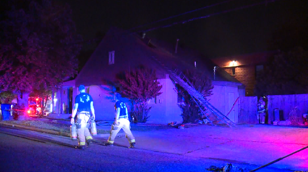 Pets die after fire breaks out at northwest Oklahoma City duplex
