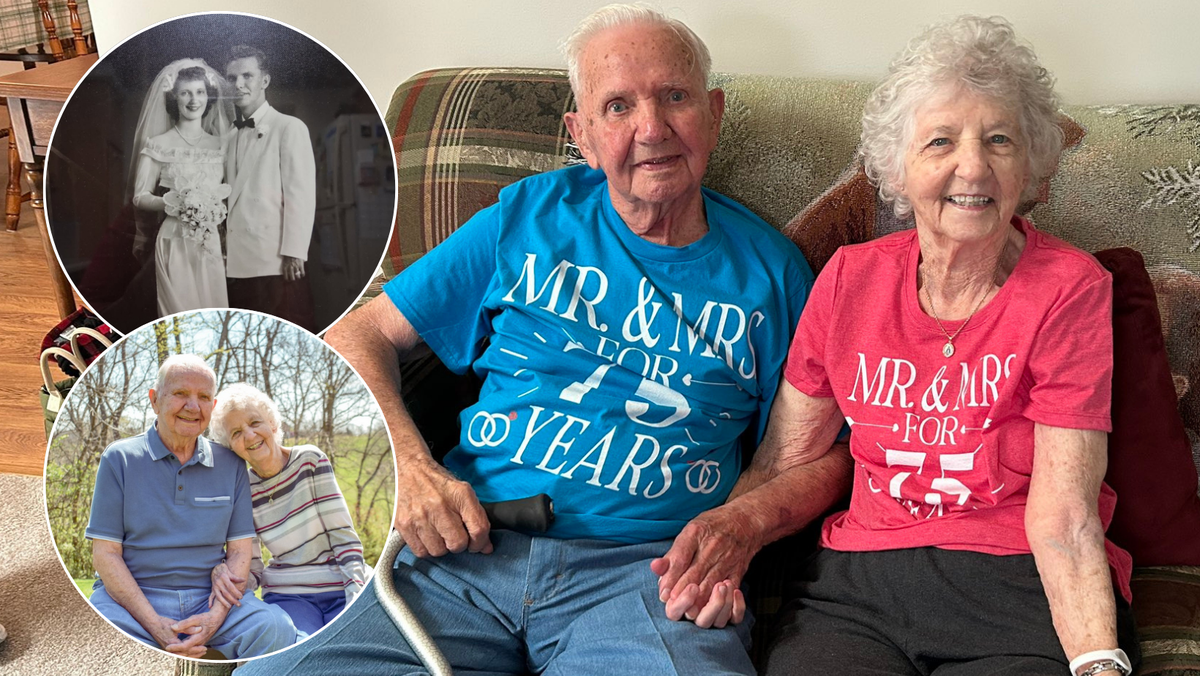 A lifetime of love: Northern Kentucky couple celebrates 75 years of marriage