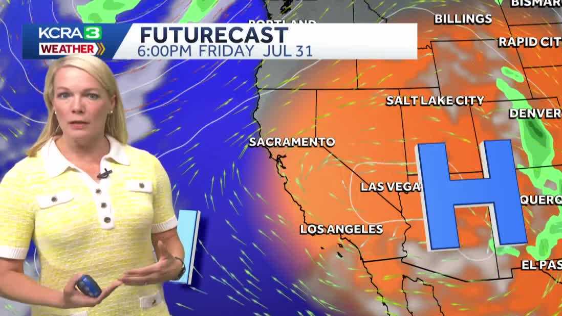 NorCal forecast: Heat remains reasonable Thursday, builds this weekend