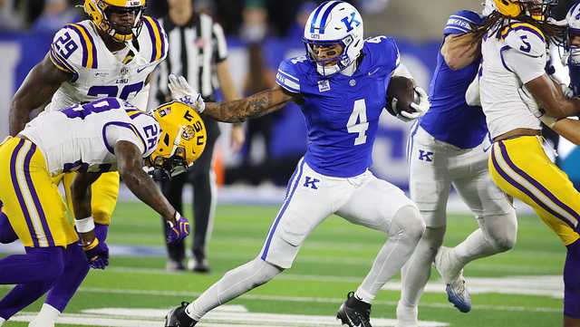 Kentucky beats No.10 LSU in overtime - WLKY