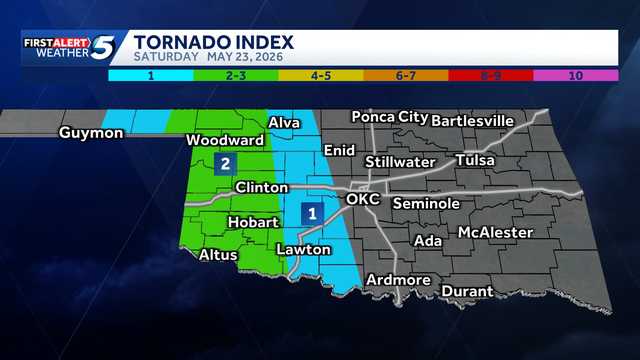 TIMELINE: Storms with hail and low tornado risk expected late Friday into Saturday