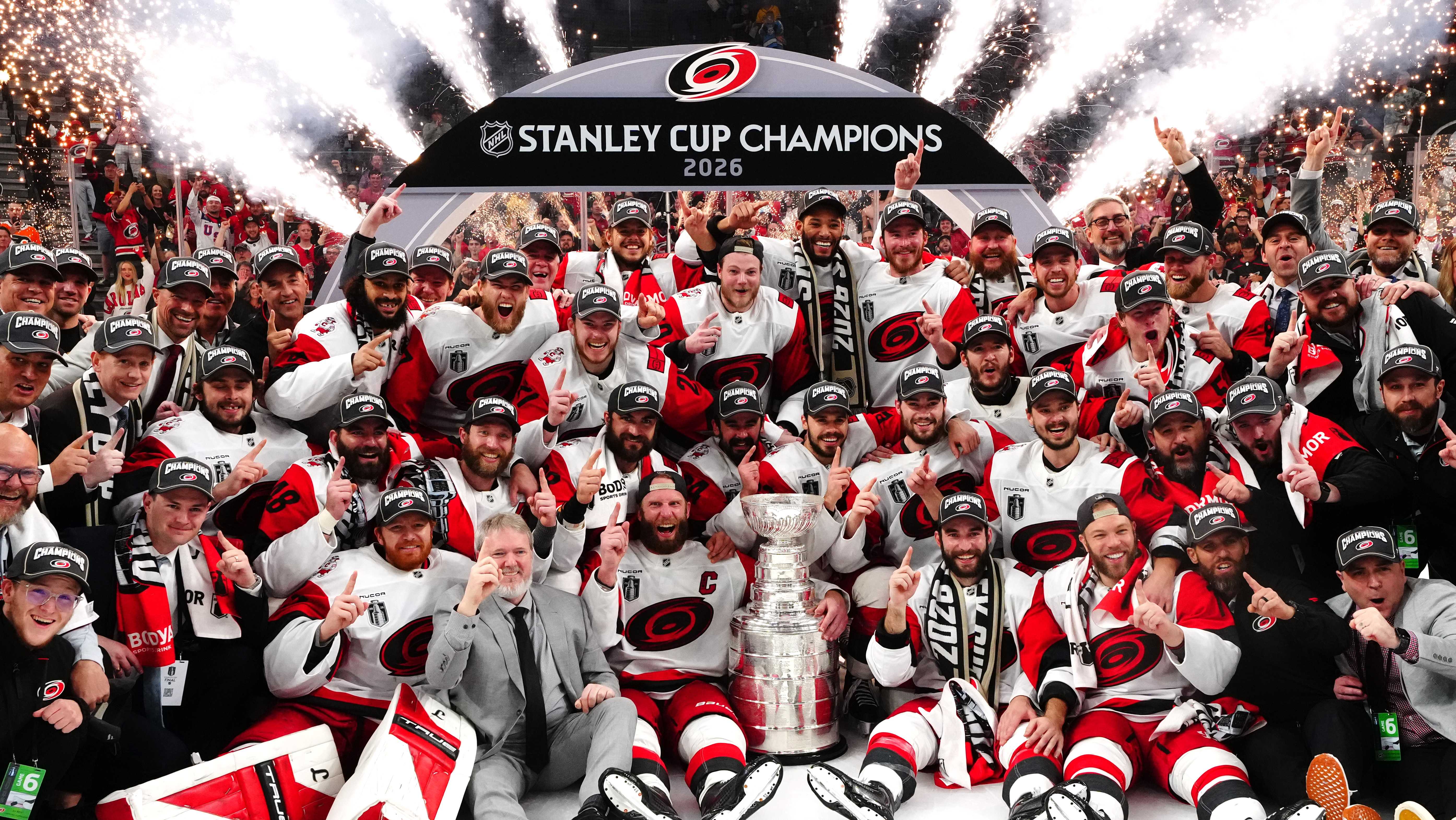 Stanley Cup champions Carolina Hurricanes plan downtown Raleigh parade for Saturday