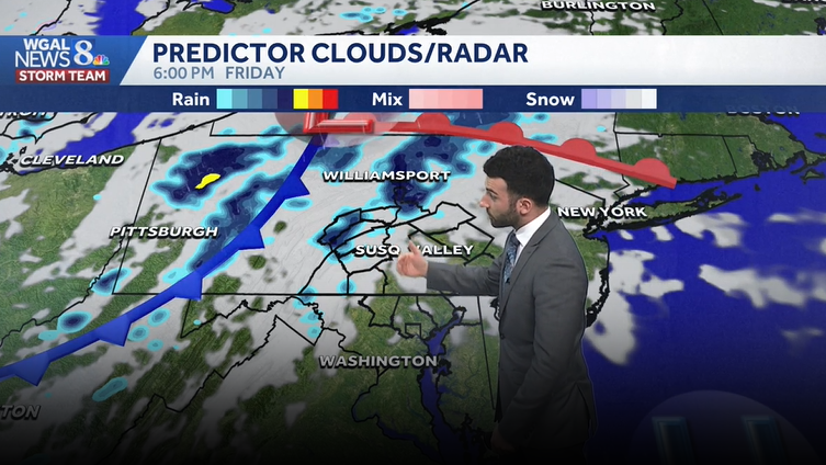Sct'd evening showers, then a cool first weekend of May in south ...