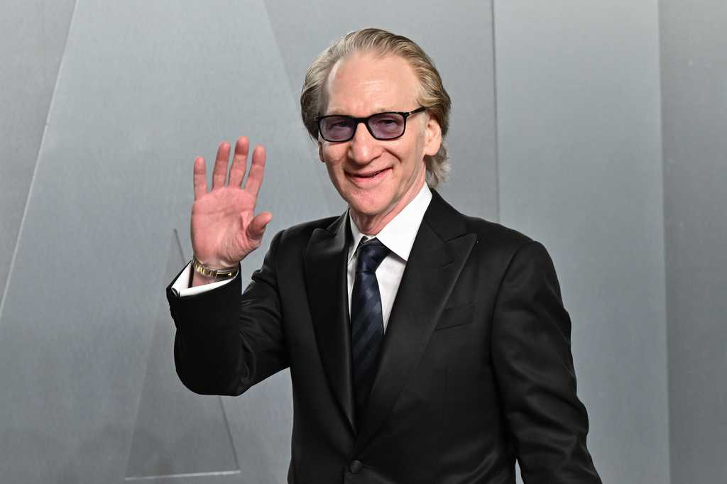 Bill Maher wins Mark Twain humor prize
