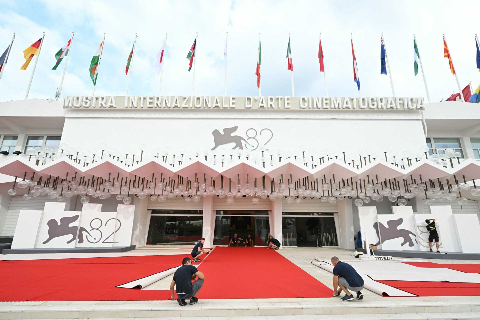 wbaltv.com - Movie stars, timely documentaries and awards hopefuls convene at the Venice Film Festival