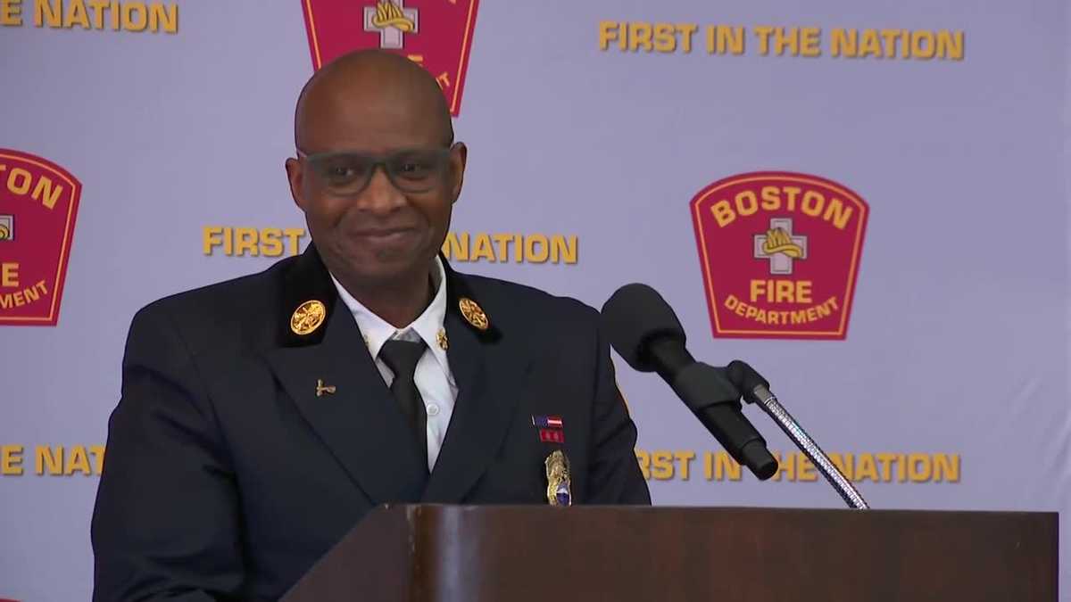 Rodney Marshall to become Boston's first Black fire commissioner