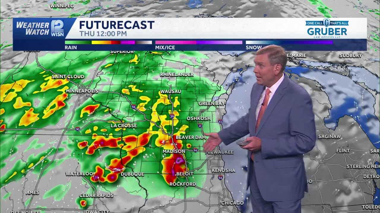 Severe weather threat possible again Thursday in southeast Wisconsin