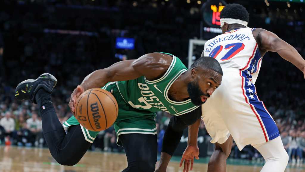 Joel Embiid leads 76ers to 109-100 Game 7 win over Celtics to complete comeback from 3-1 deficit