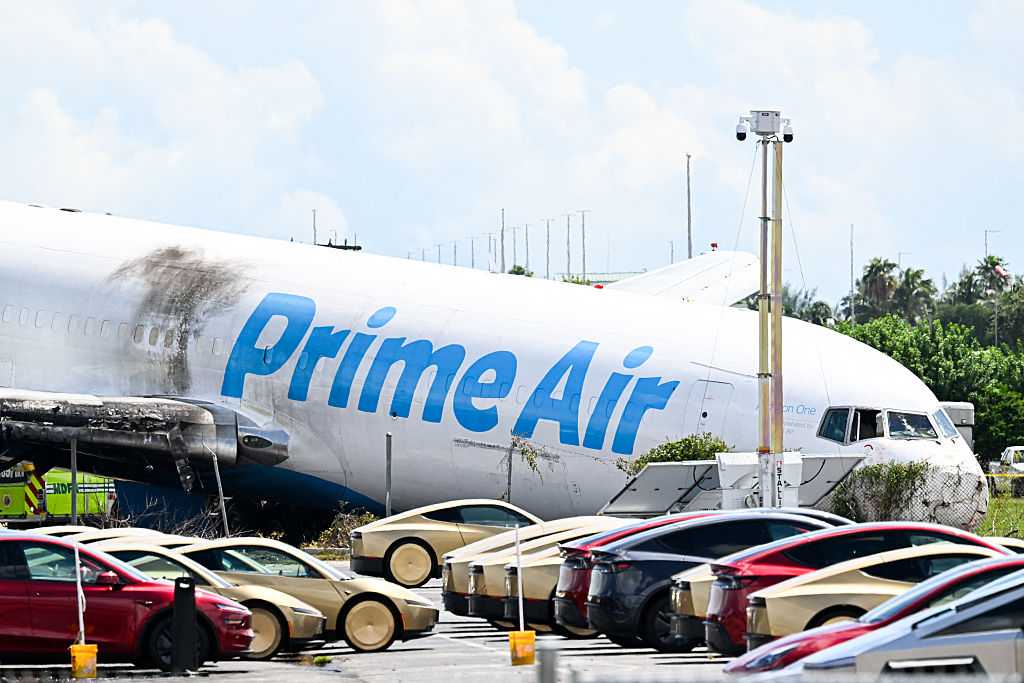 Victims identified after Amazon cargo plane overshoots Miami runway by 1,300 feet and hits vehicles