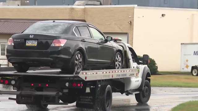 Flash flooding in Lancaster County leads to road closure and water rescue