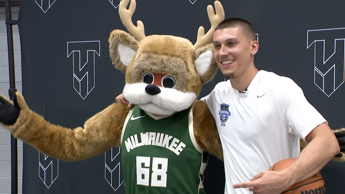 Tyler Herro embraces Wisconsin homecoming, new chapter with Bucks