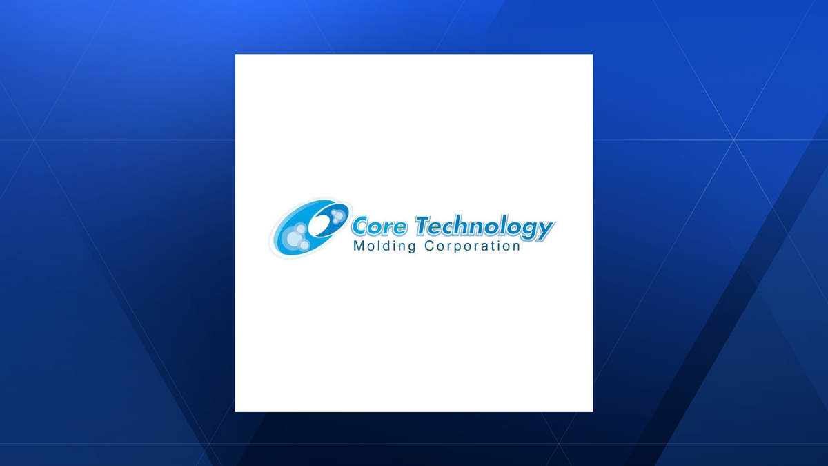Core Technology Molding Corporation ribbon cutting in Whitsett