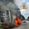 Traffic Alert: Trailer fire near St. Tammany-Tangipahoa Parish line