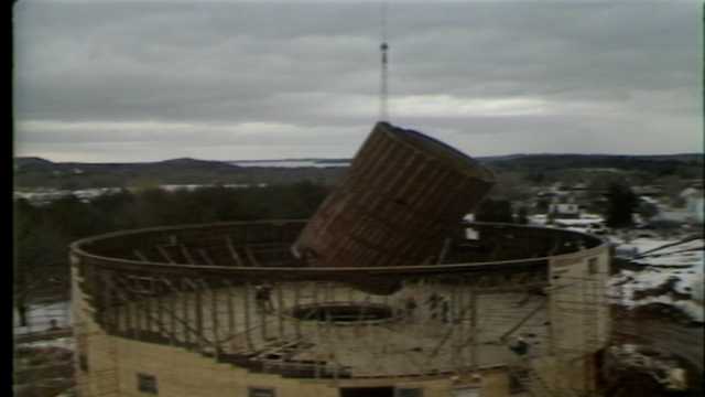 News throwback: Remembering the day a silo flew across Vermont