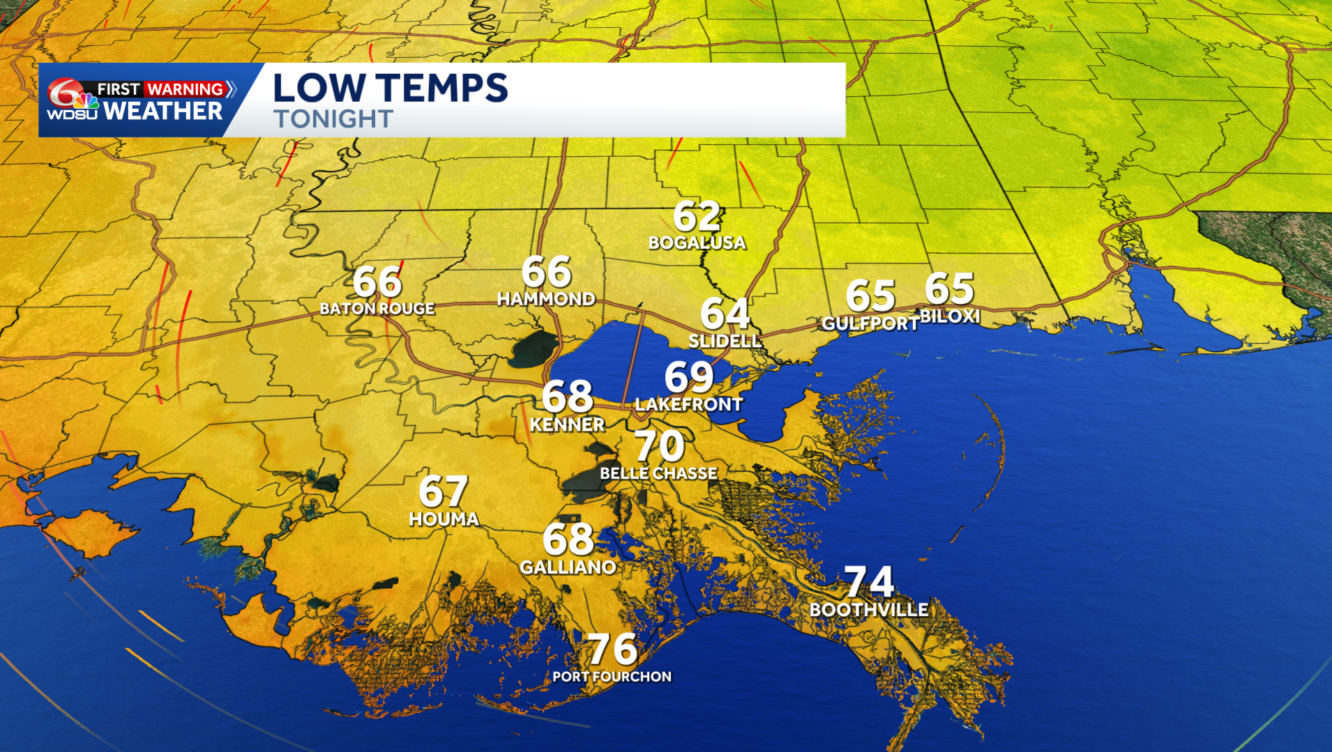 Impact Day: Dense fog advisory for New Orleans, Northshore - WDSU