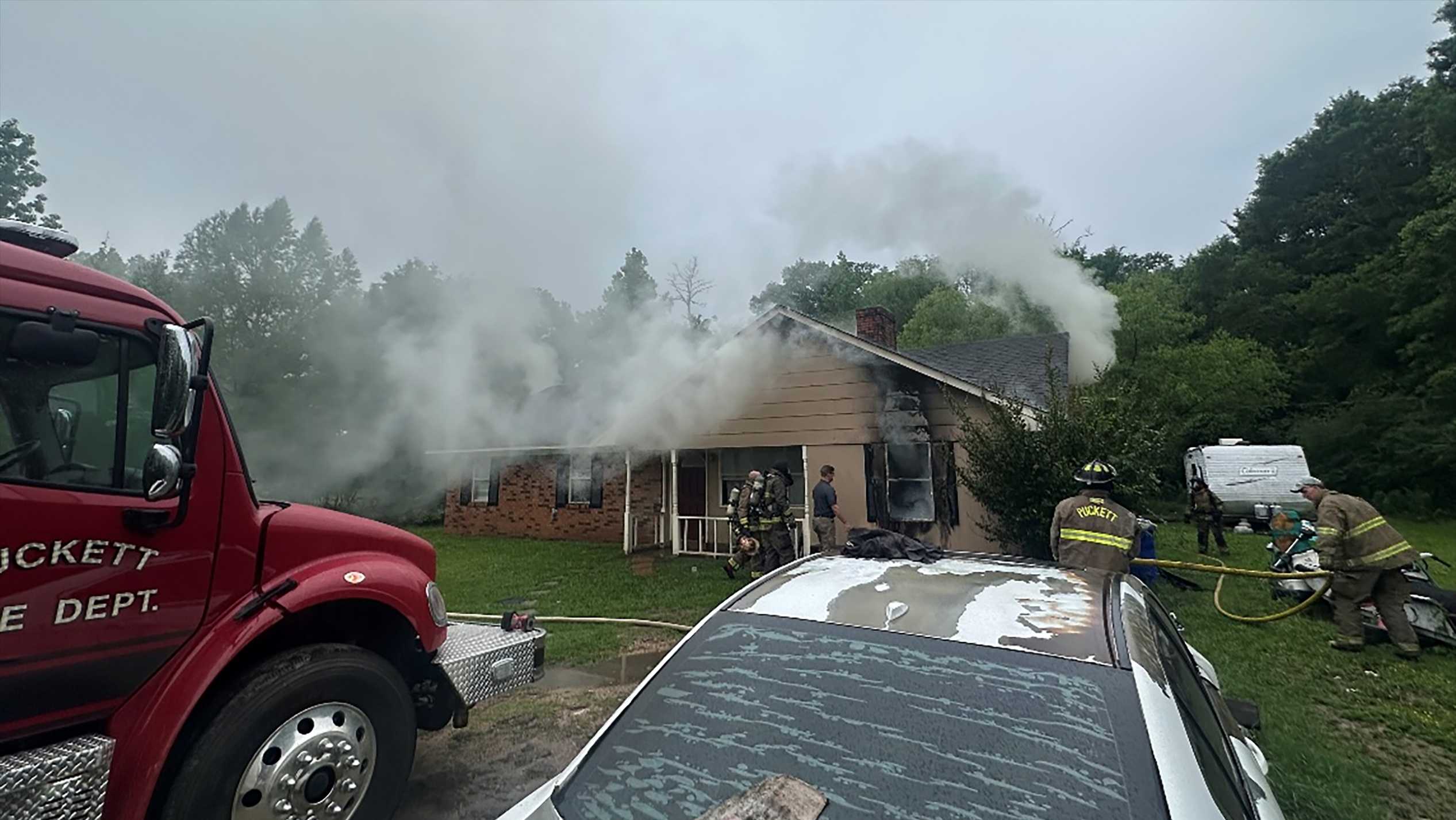 Rankin County woman dies in Puckett house fire as investigators probe cause WAPT
