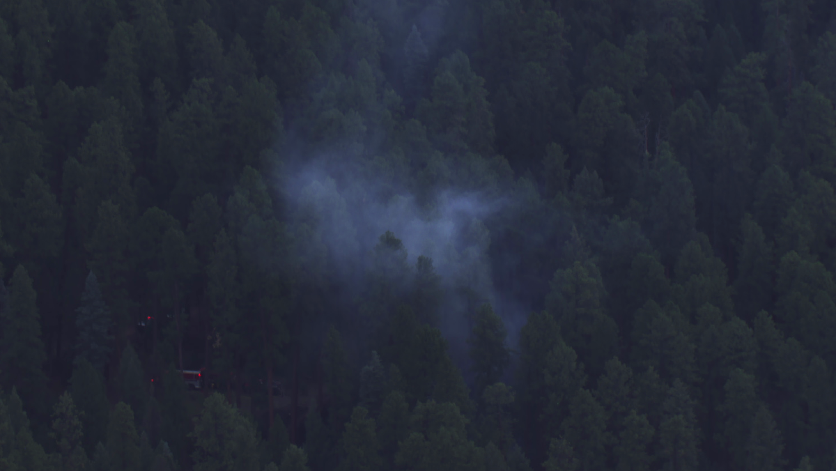 Evacuation statuses lifted for parts of Sandoval County
