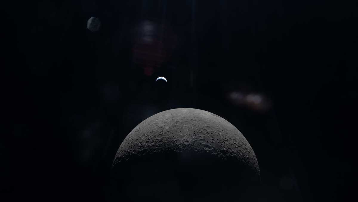 Full moon on Monday