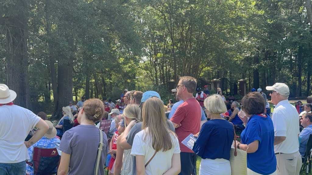 Families across Jackson metro celebrate Independence Day early with parades, music and community fun