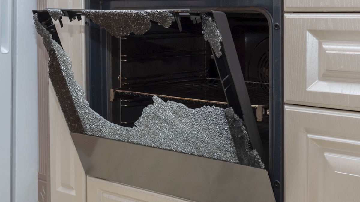 Consumer Reports: Exploding glass oven doors