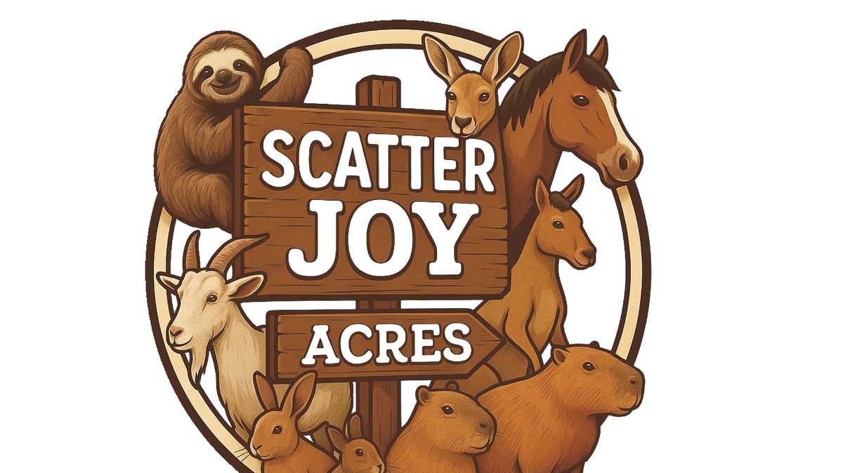 Hope & Joy Sanctuary offers a day of joy, healing and animal fun