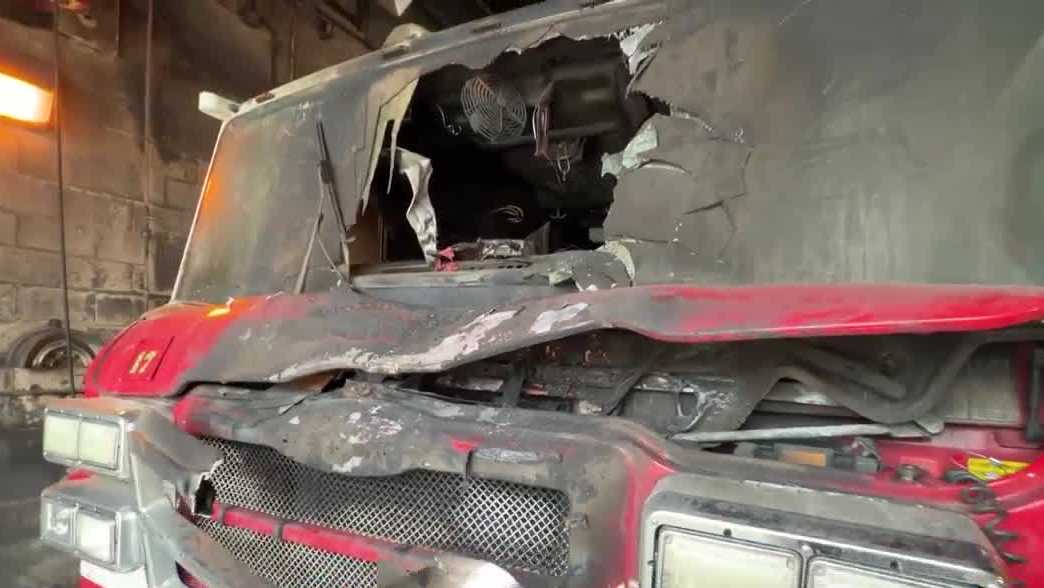 Milwaukee fire engine destroyed in head-on crash amid equipment shortage