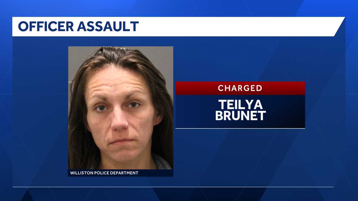 Vermont woman arrested after punching officer at Williston Walmart
