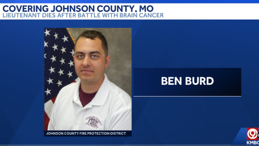 Johnson County Fire Lieutenant dies after battle with brain cancer