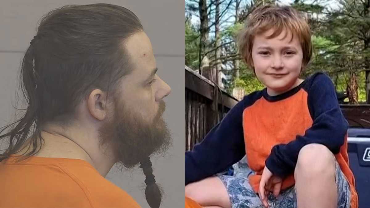 Maine man pleads guilty to murder of his 10-year-old son