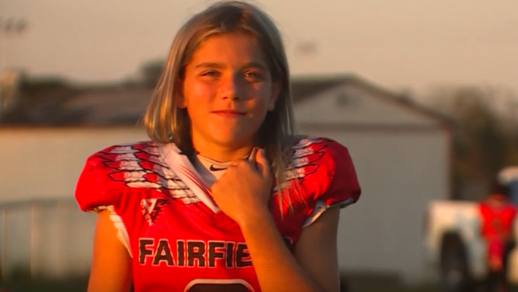 Fairfield fifth grade football player competing to be Youth Athlete of the Year