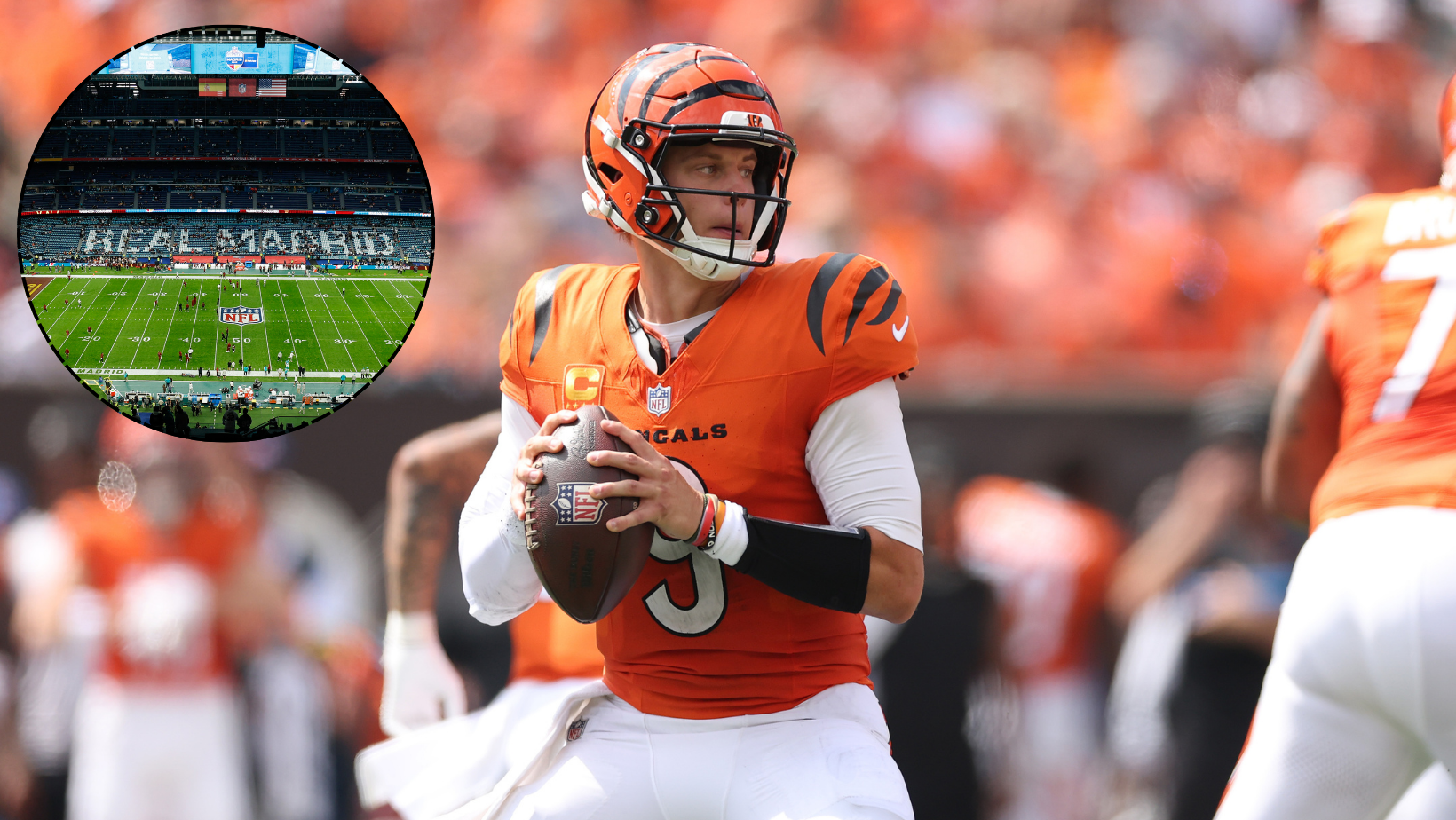 Bengals to play third international game in team history, take on Falcons in Spain