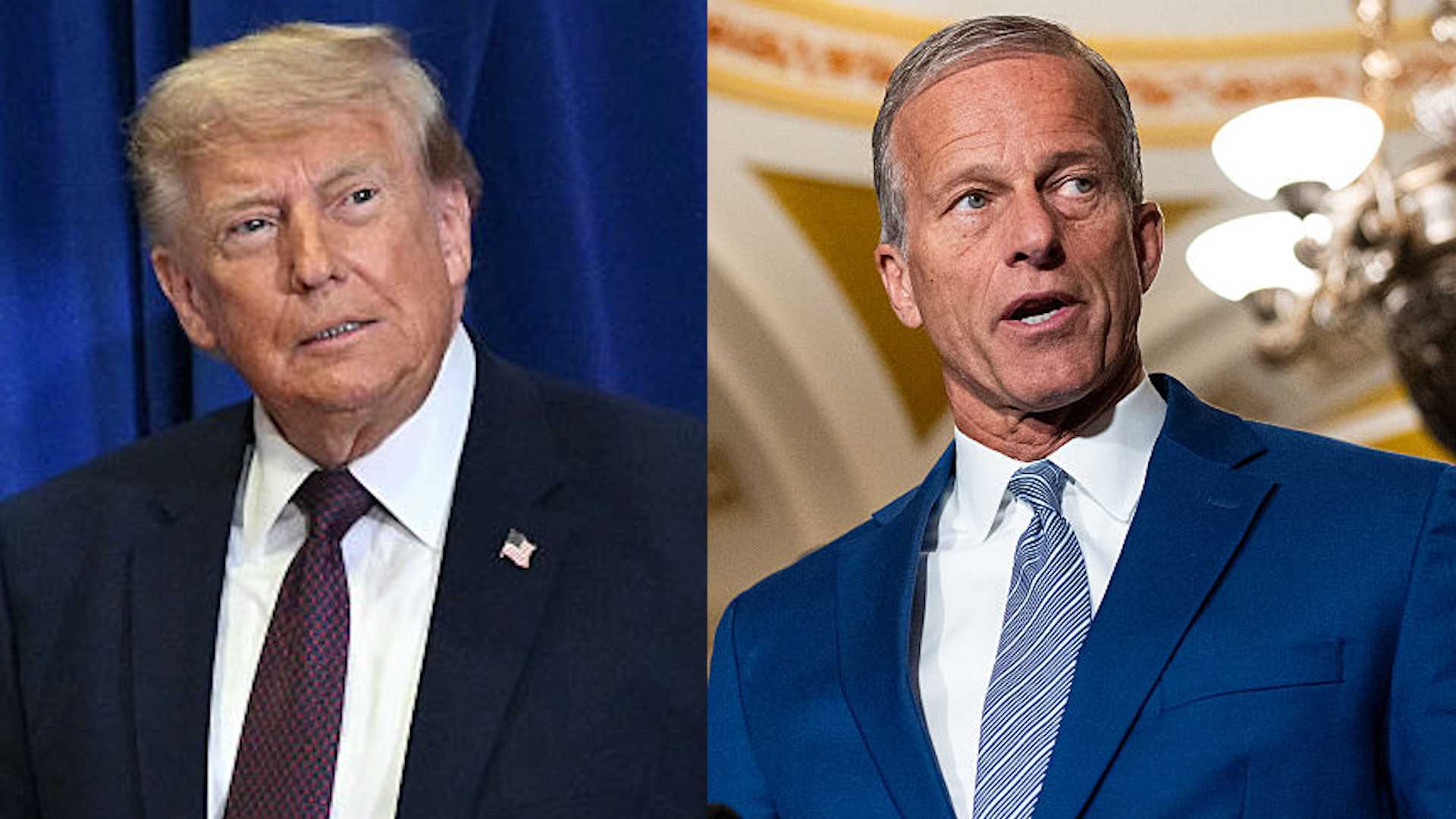 Trump heads to Capitol to speak with Republican senators