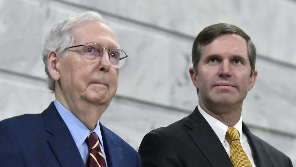Gov. Beshear says Kentuckians should 'hear a little bit more' from Sen. McConnell