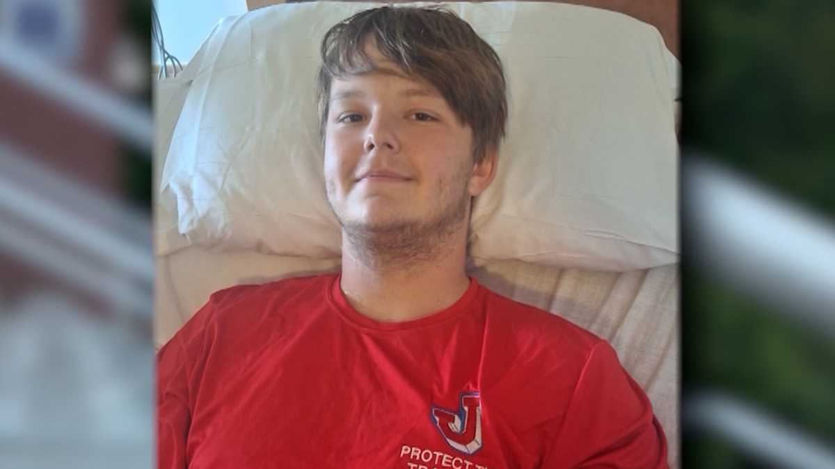 Pennsylvania teen's football game injury leads to cancer diagnosis