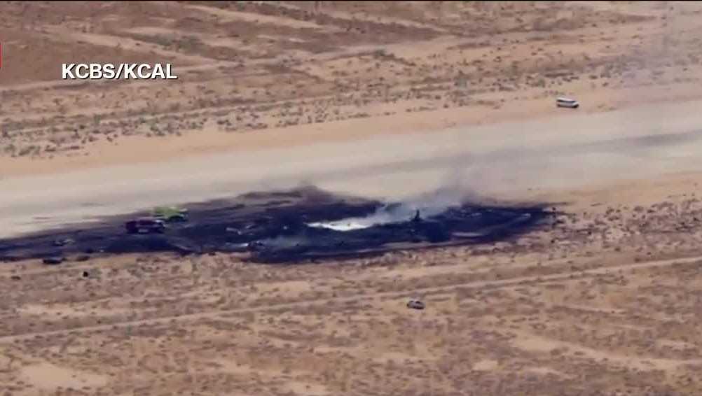 8 people onboard B-52 bomber that crashed at Edwards Air Force base are believed to be dead