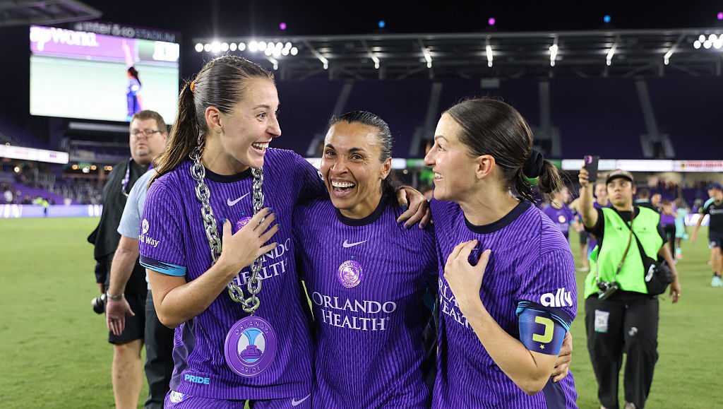 Orlando Pride defeat Kansas City Current 3-0, with a mix of history