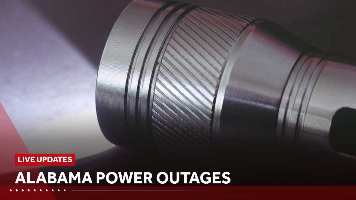 Interactive map tracks Alabama power outages during severe storms