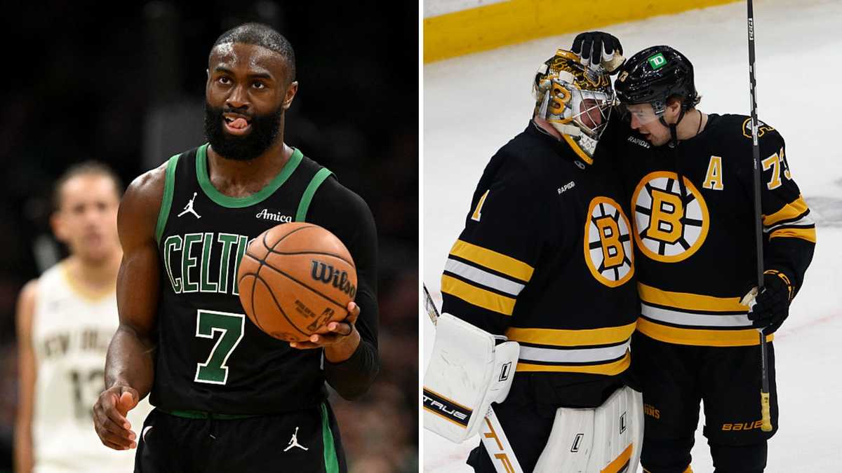 A packed postseason for Boston fans