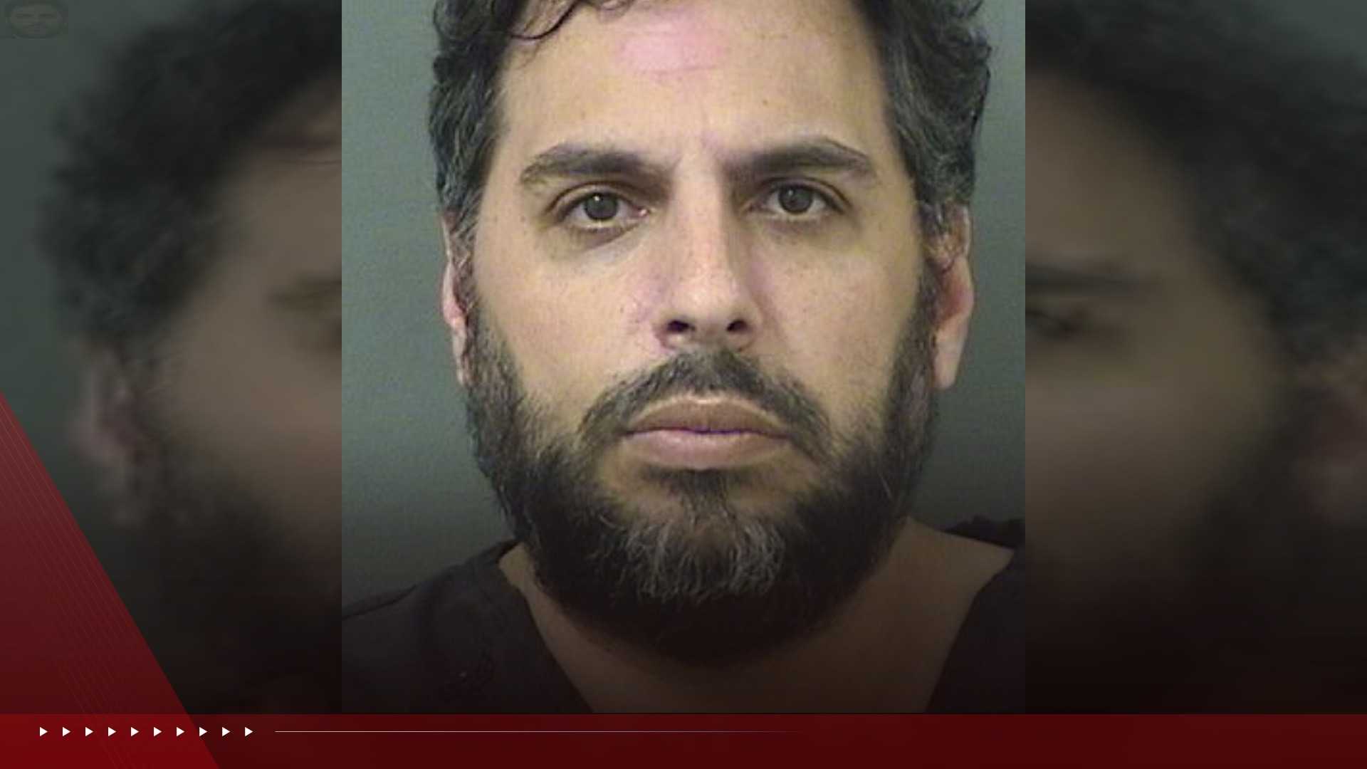 Boca Raton father accused of leaving four children home alone